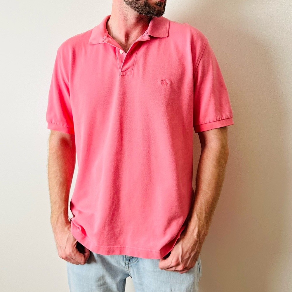 Brooks brothers performance polo shirt